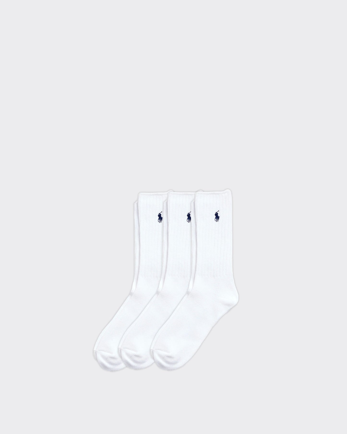 Calze Logo 3 Pack Bianche