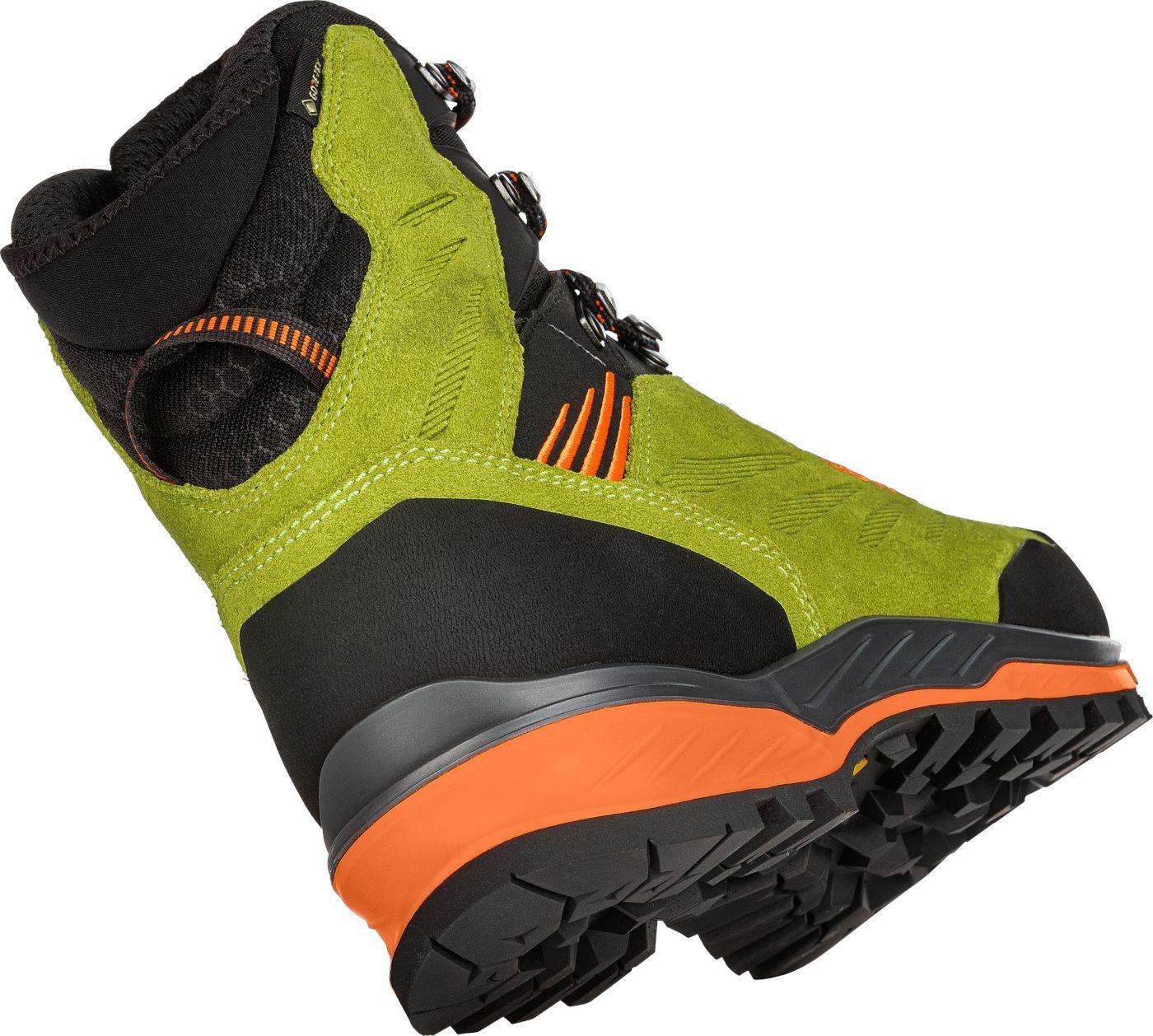 Scarpe Cadin II GTX Mid Uomo Lime/Flame