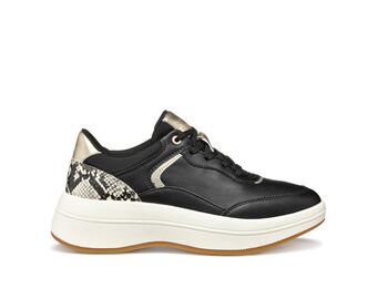 Geox Spherica ECUB-3 Sneaker Nera