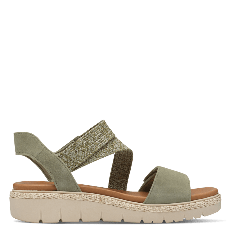 Tamaris Sandalo Verde plantare estraibile