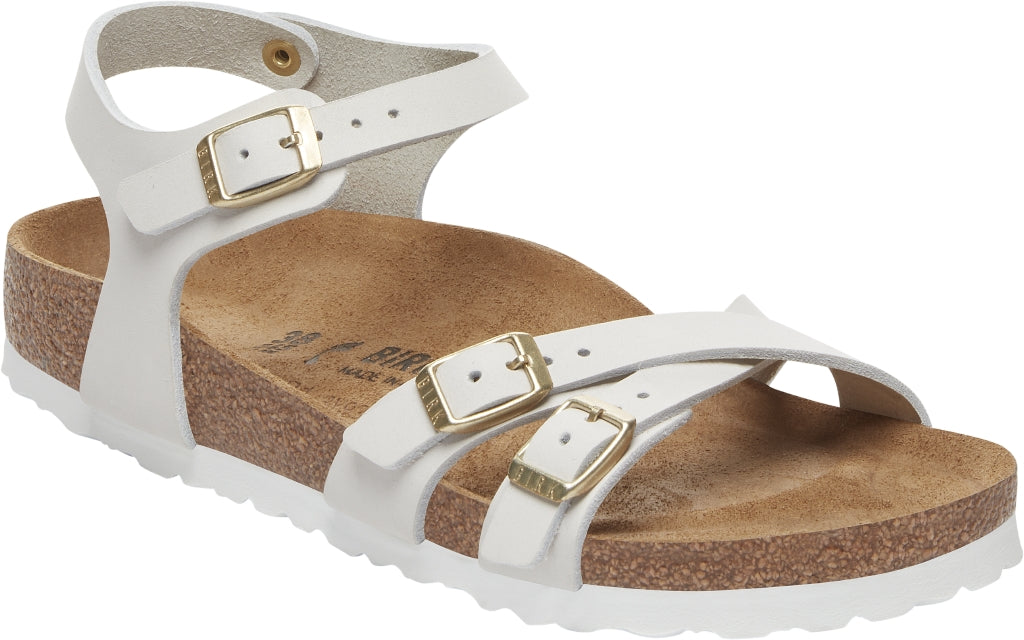 Birkenstock Kumba Sandalo Bianco Antico