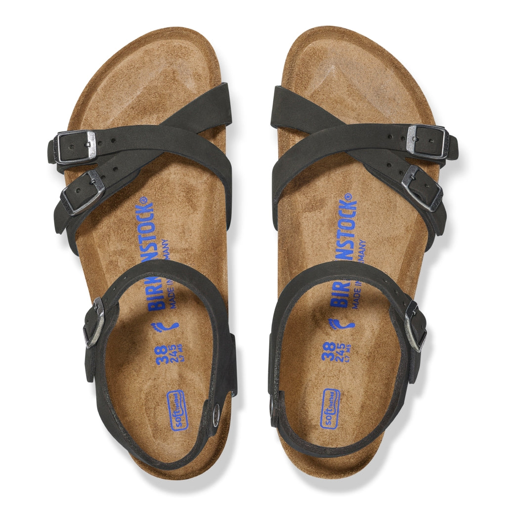 Birkenstock Kumba Sandalo Nero