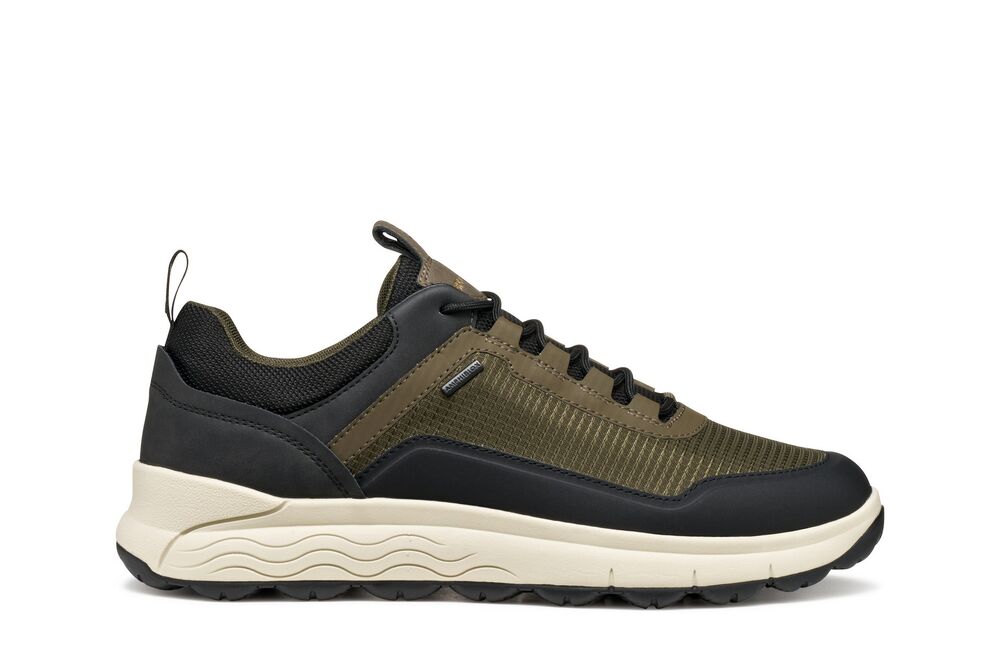 Geox Spherica 4x4 Amphibiox verde militare