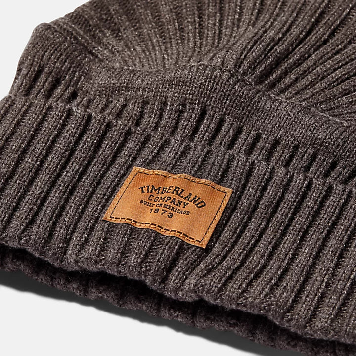 TIMBERLAND berretto a coste gulf beach da uomo grigio scuro