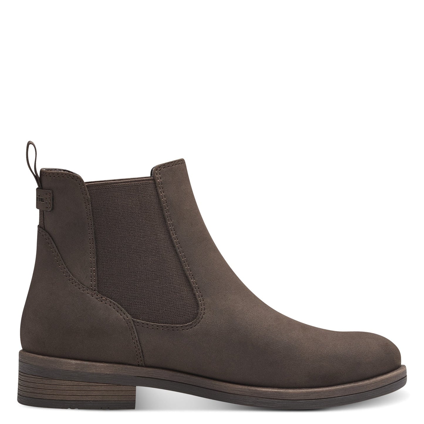 Tronchetto marrone scuro