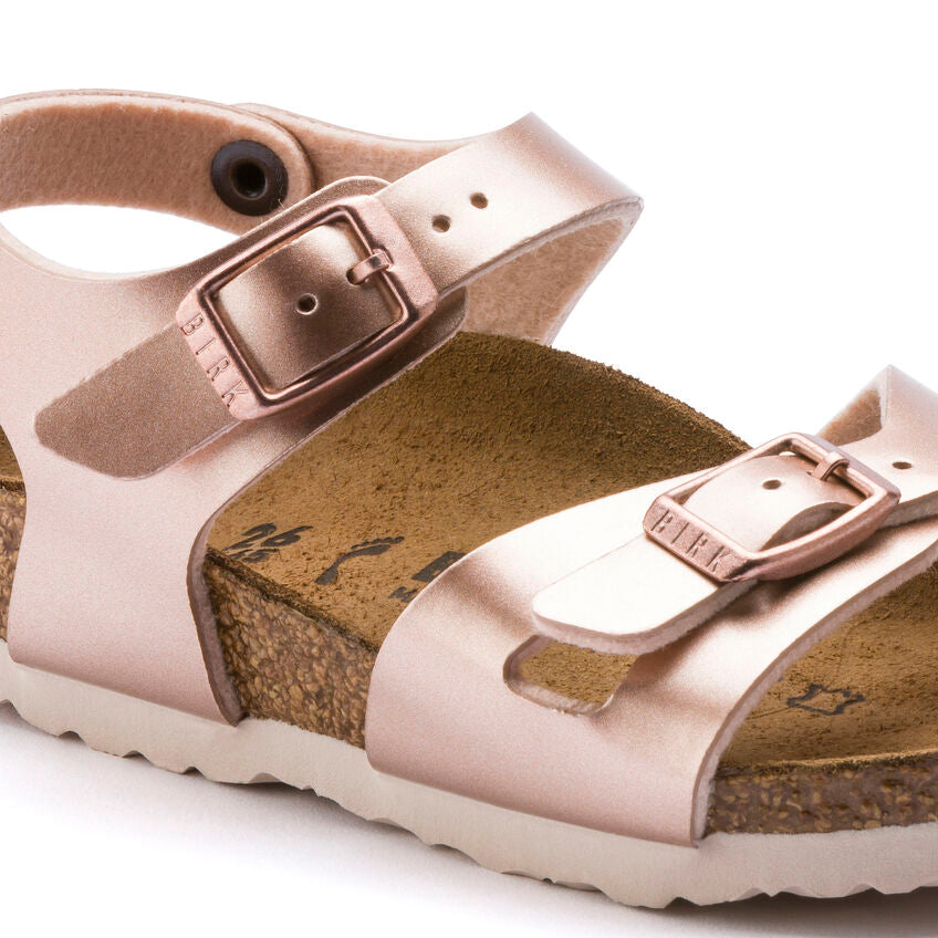 Rio Kids Electric Metallic Copper Rame metallizzato