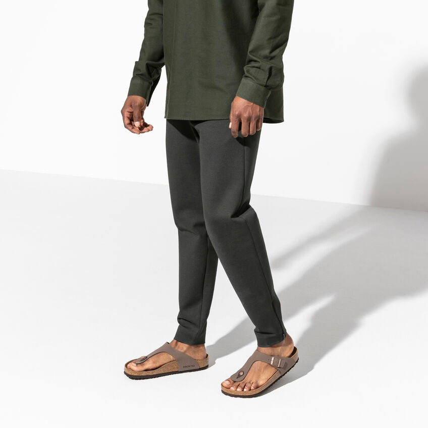 Birkenstock Gizeh mocca Birkibuc Pianta Normale