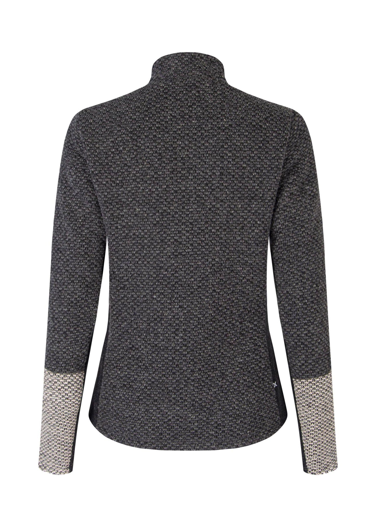 Maglia Trendy Wool Donna Antracite/Dust Rose