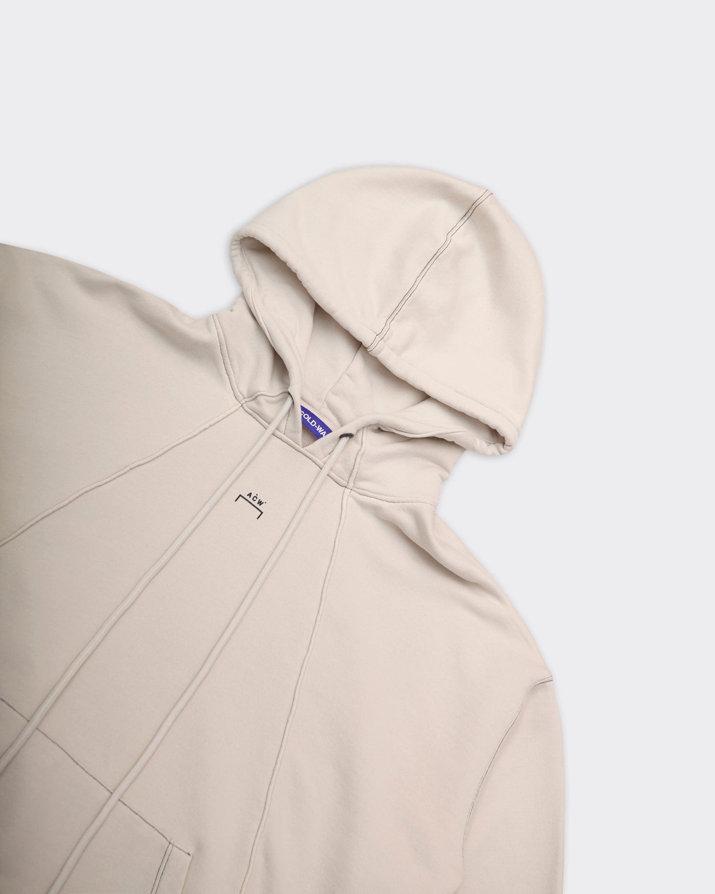 Felpa Con Cappuccio Millbank Beige