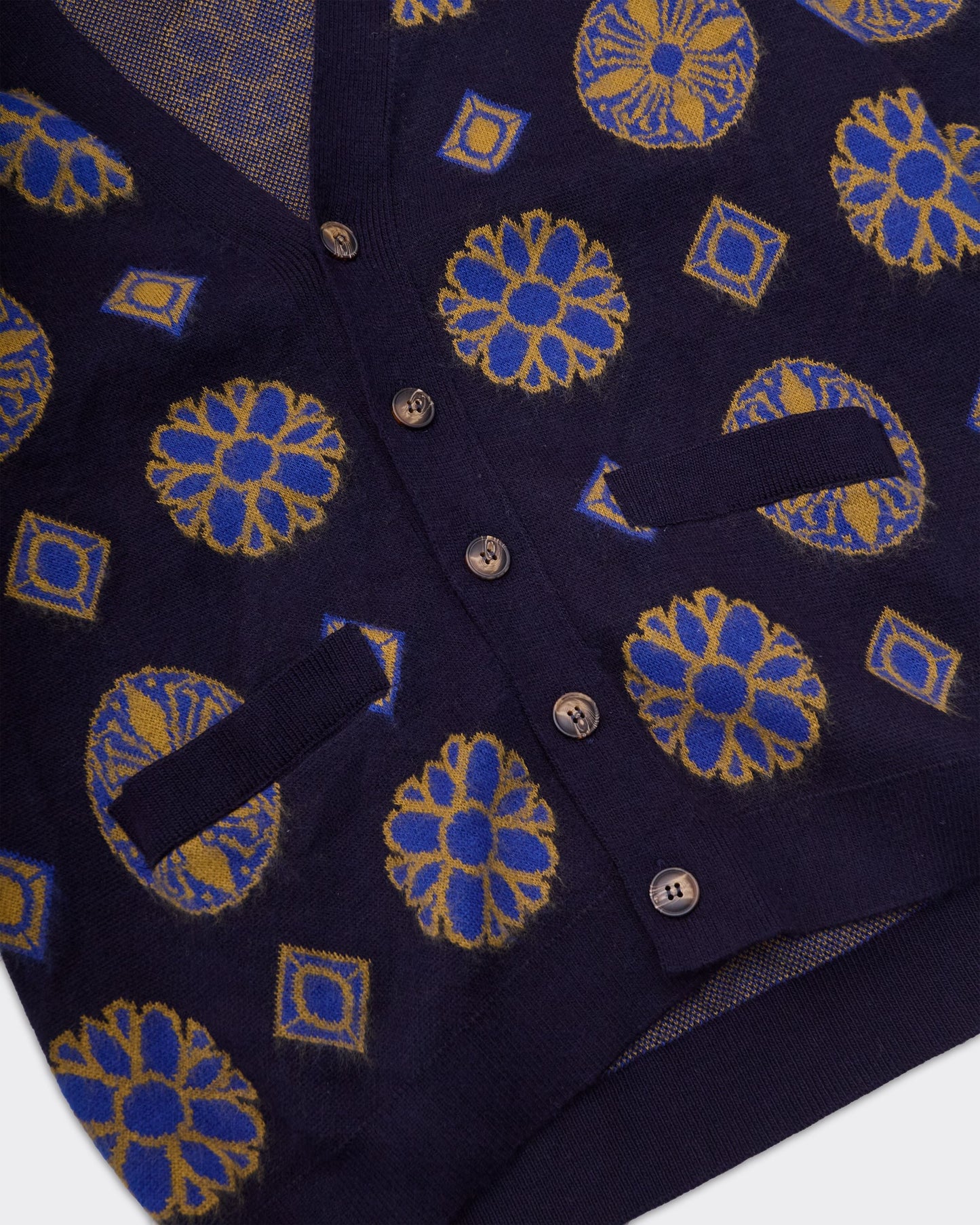 Cardigan Three Kingdoms Blu