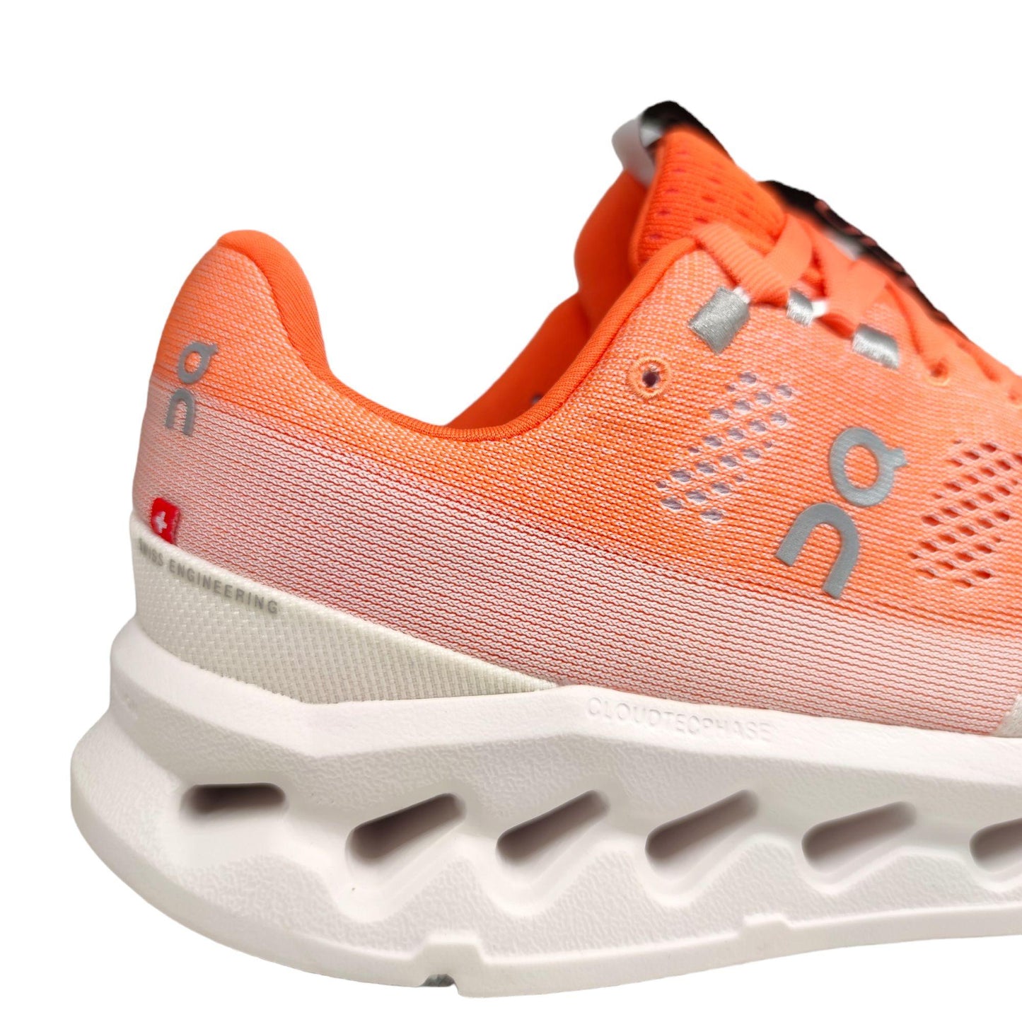 Scarpe Cloudsurfer Uomo Flame/White