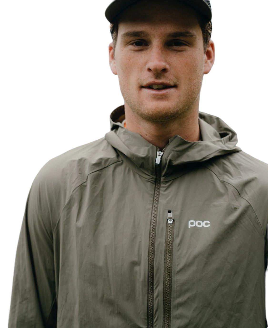 Giacca Motion Wind Uomo Epidote Green