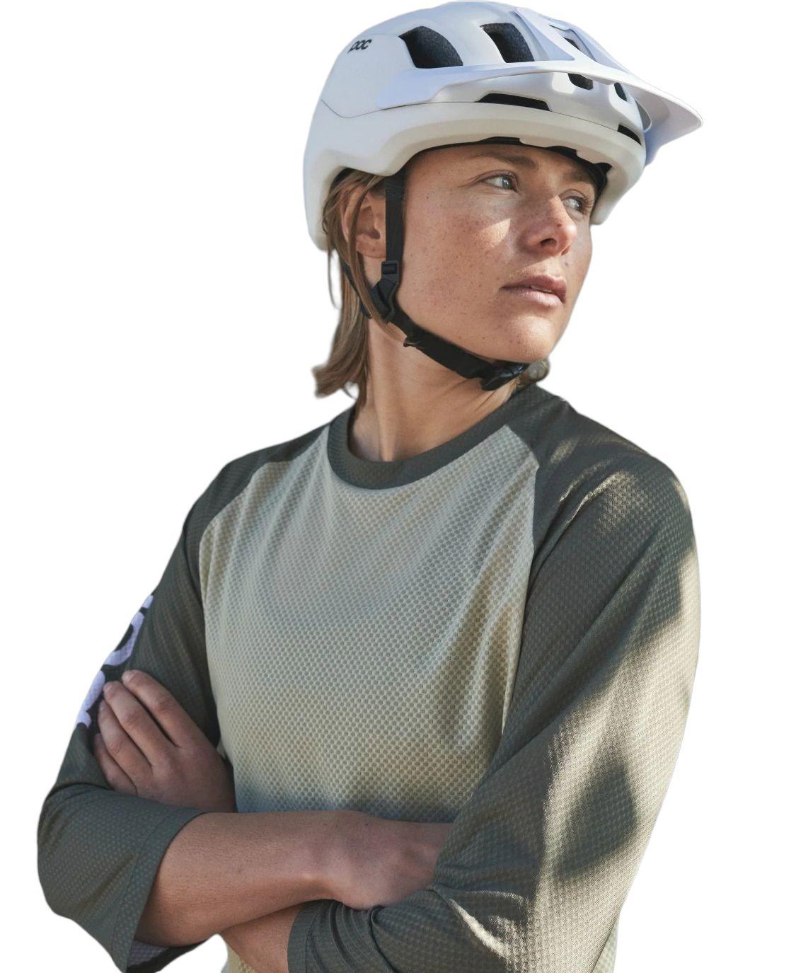 T-shirt MTB Pure 3/4 Jersey Donna Epidote Green