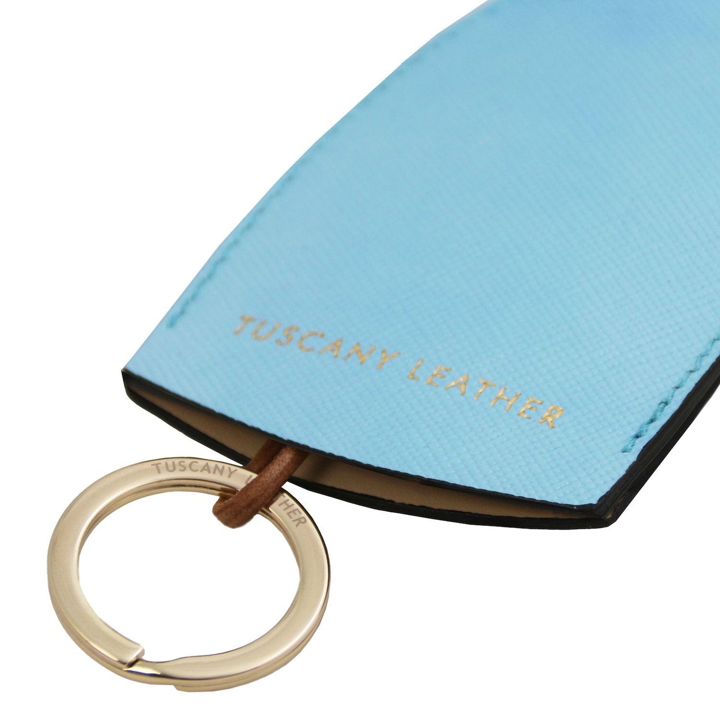 TL Bag - Saffiano leather key ring holder | TL142387