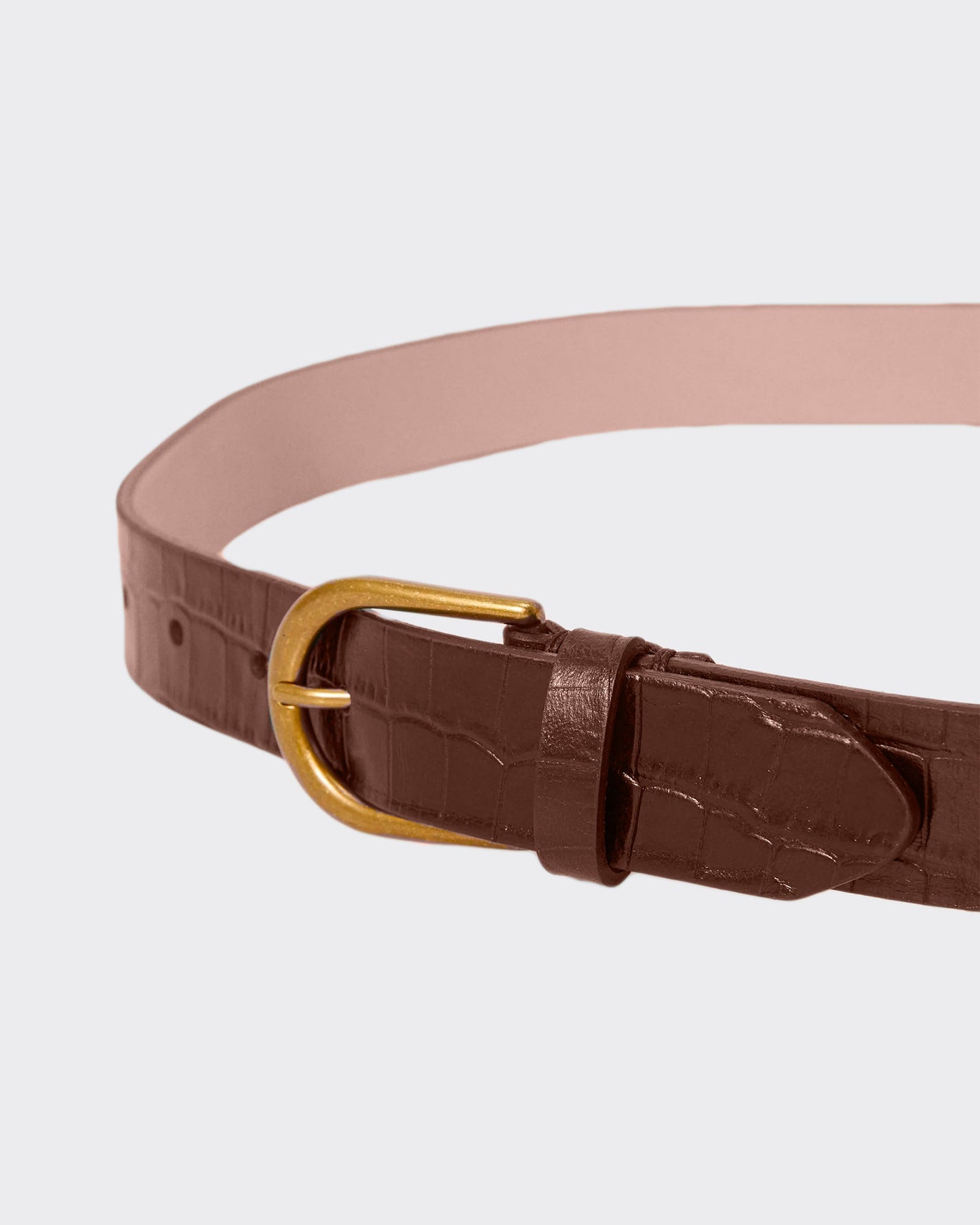 Cintura Calle Leather Demitasse