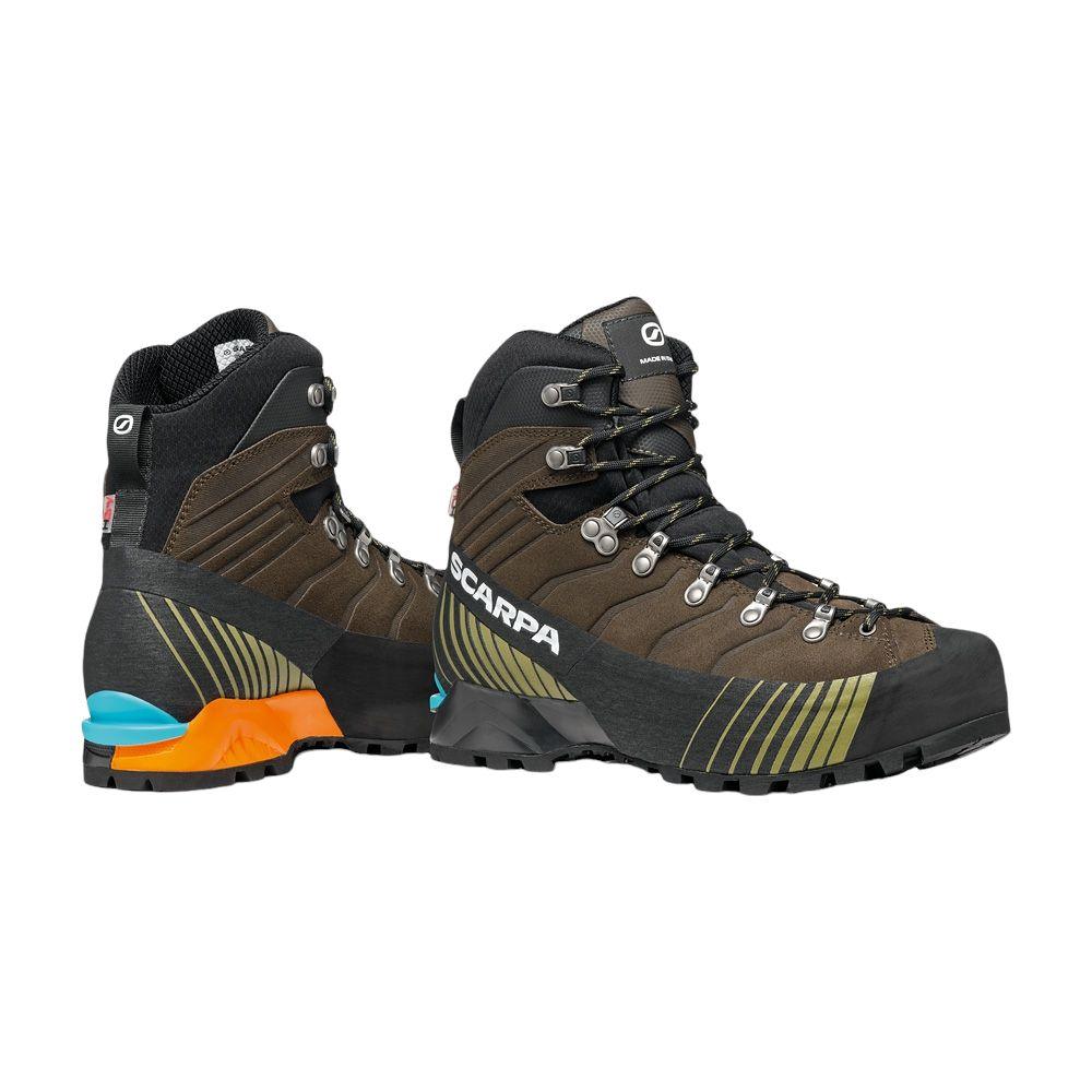 Scarpe Ribelle HD Uomo Cocoa/Moss