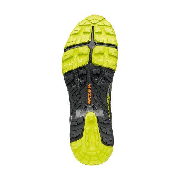 Scarpe Rush TRK GTX Uomo Titanium/Lime