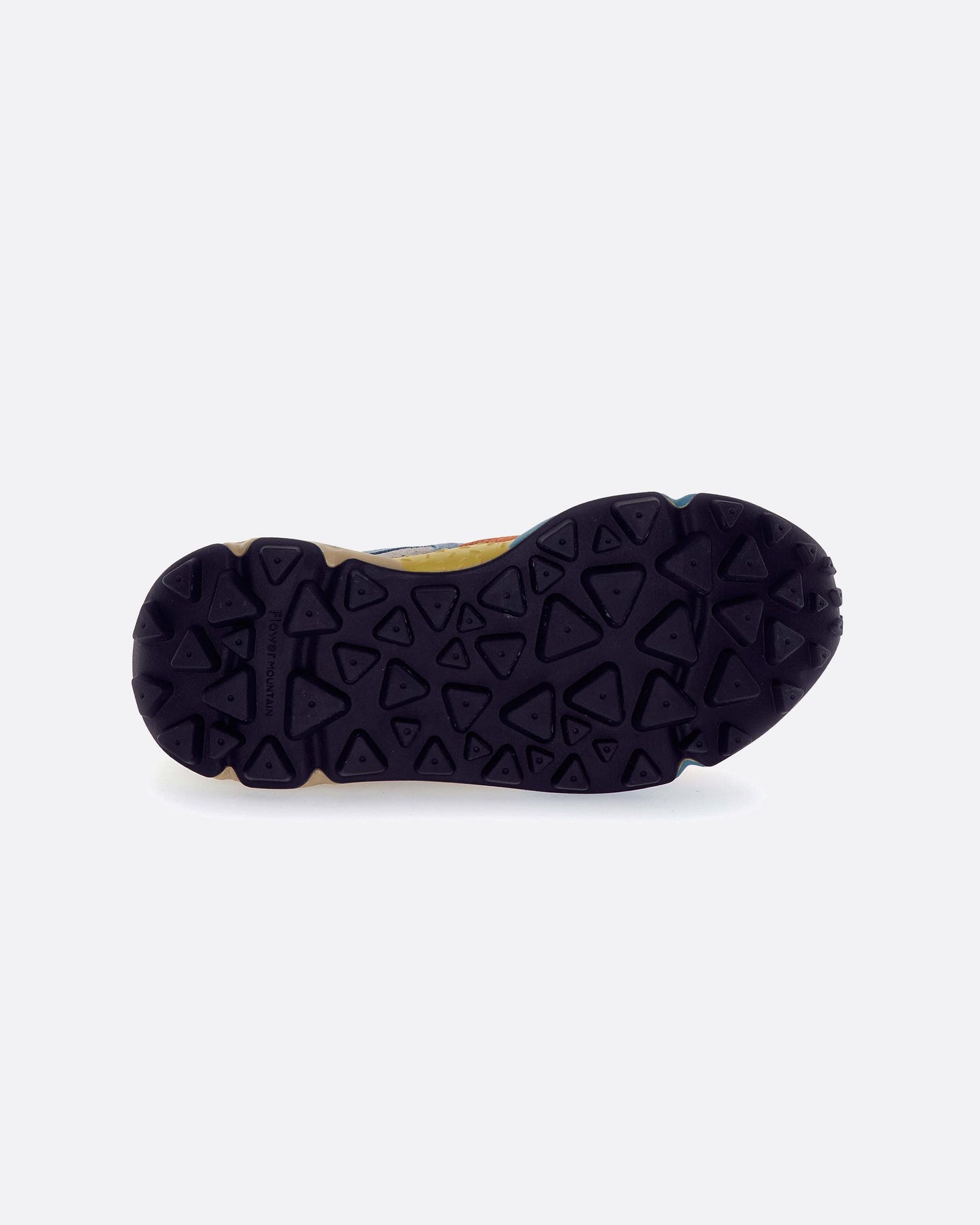 Sneakers Yamano 3 Uni Suede/Nylon Orange/Black/Rasberry