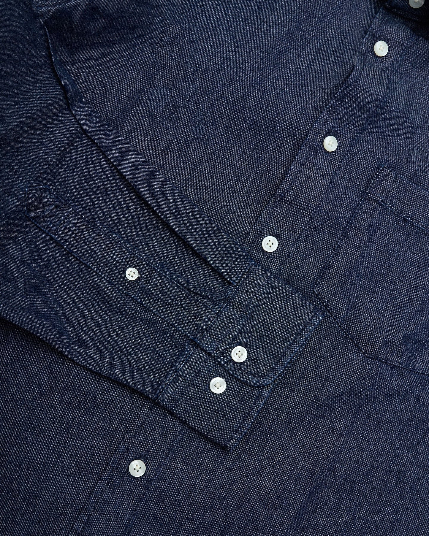 Camicia Reg Carlo Denim Dark Blue