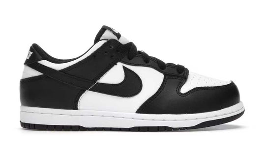 nike dunk low retro white black (ps) KIDS