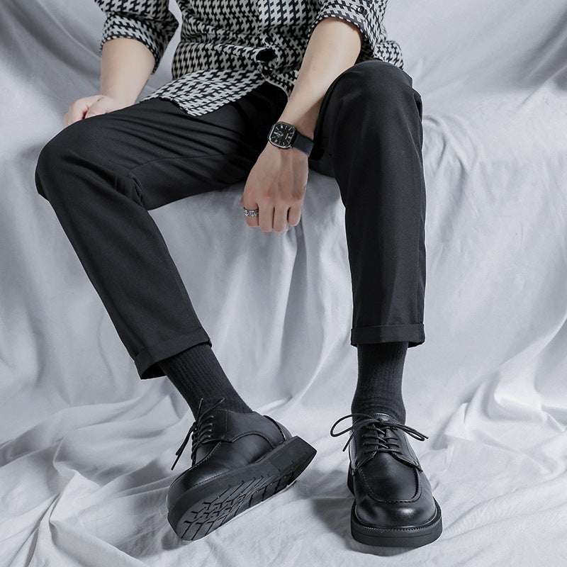 Scarpe Derby Uomo in Pelle - Old Money®