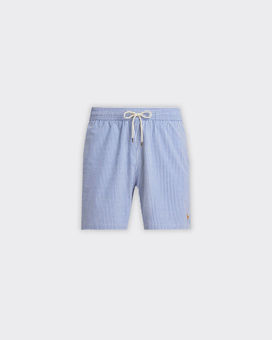 Costume Seersucker Traveler Mid Cruise Royal