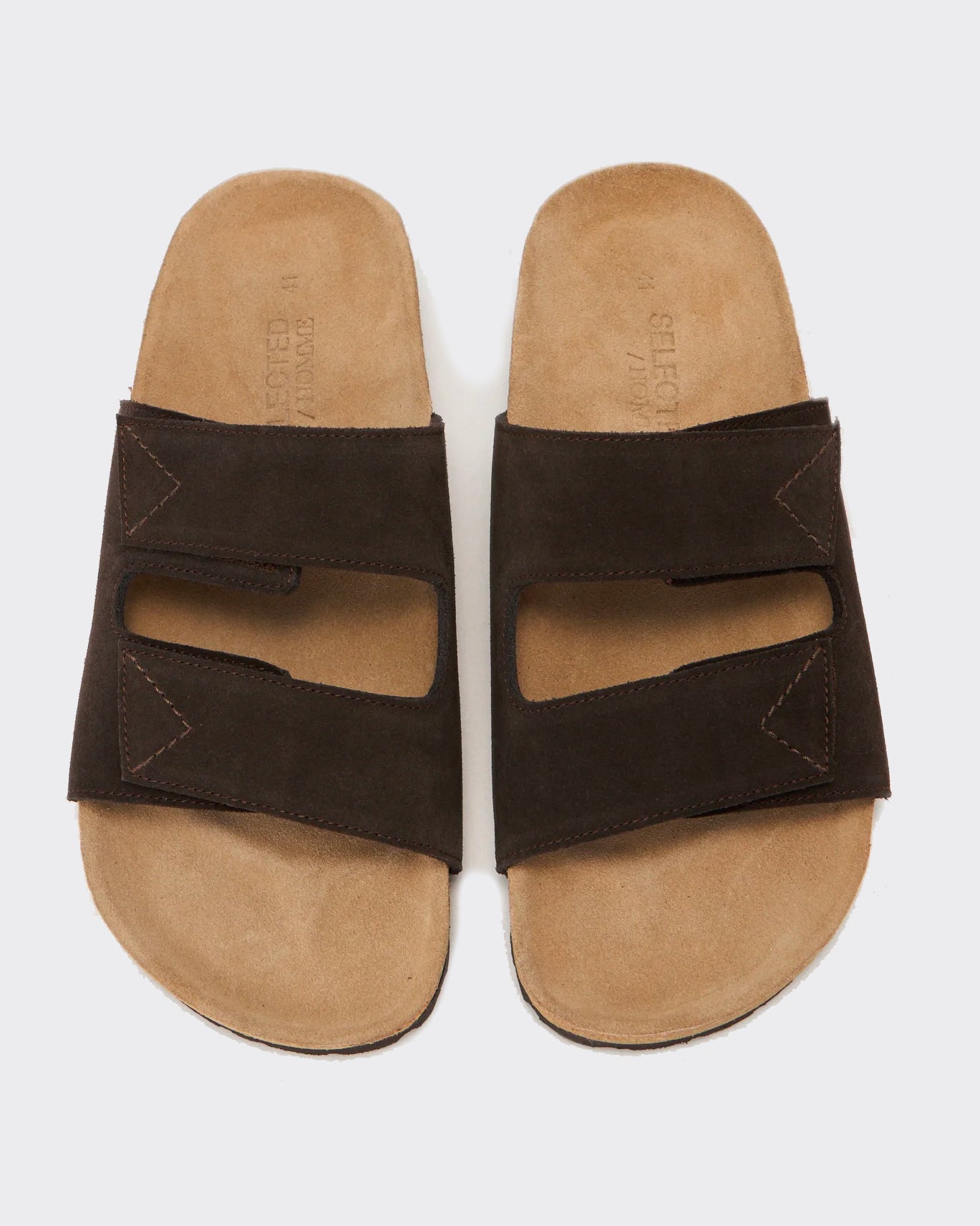 Ciabatta Bastian Suede Strap Demitasse