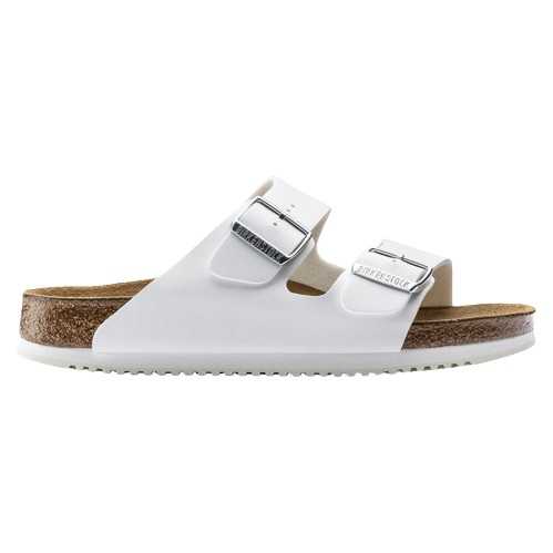 BIRKENSTOCK ARIZONA BS WHITE PIANTA LARGA