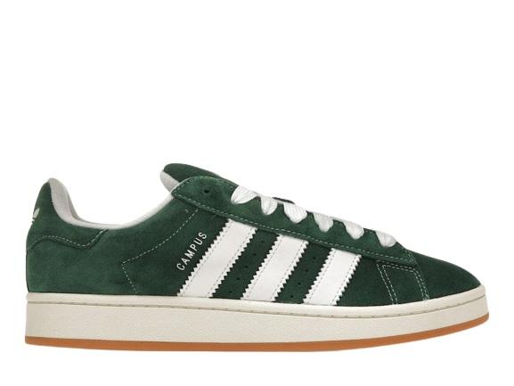 adidas campus 00s dark green cloud white
