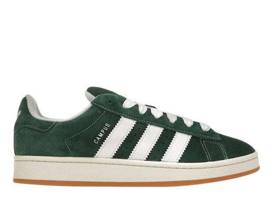 adidas campus 00s dark green cloud white