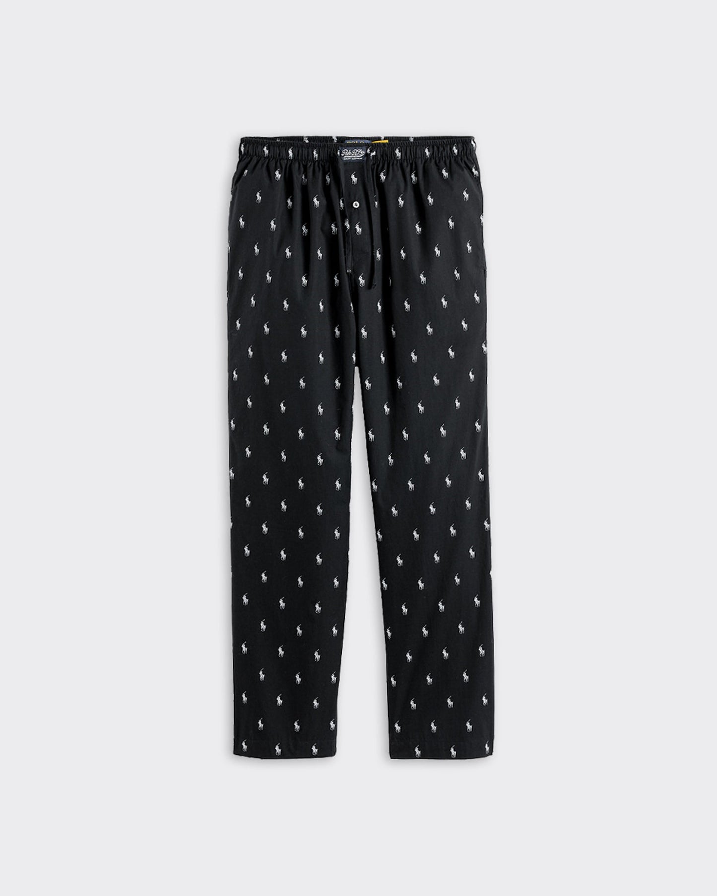 Pantalone Pj Multilogo Nero