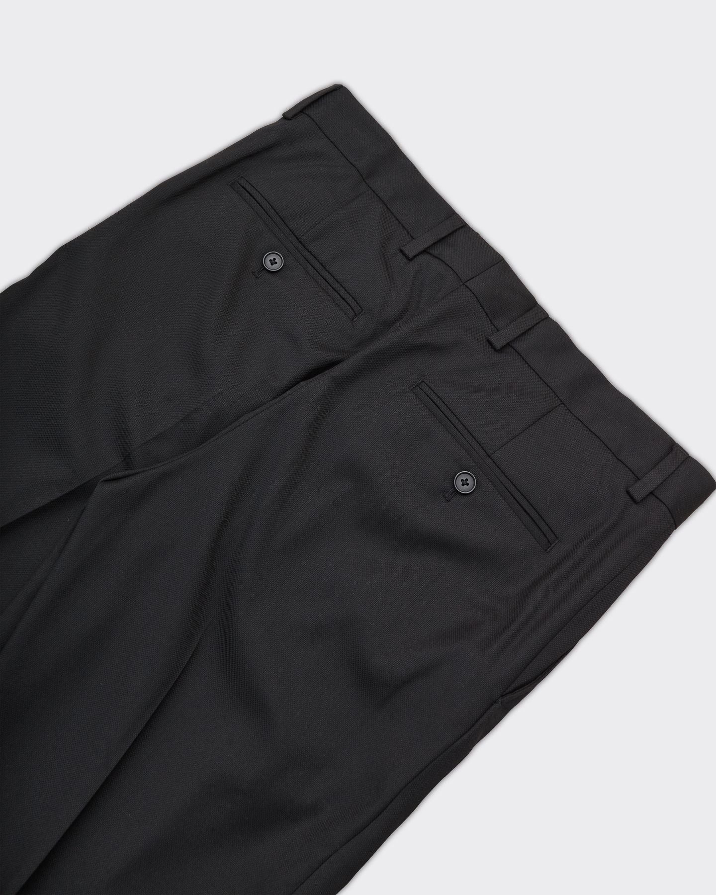 Pantalone CEDRIC STRUCTURE Slim Nero
