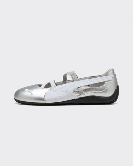 Sneakers Speedcat Ballet Metallic Silver/White