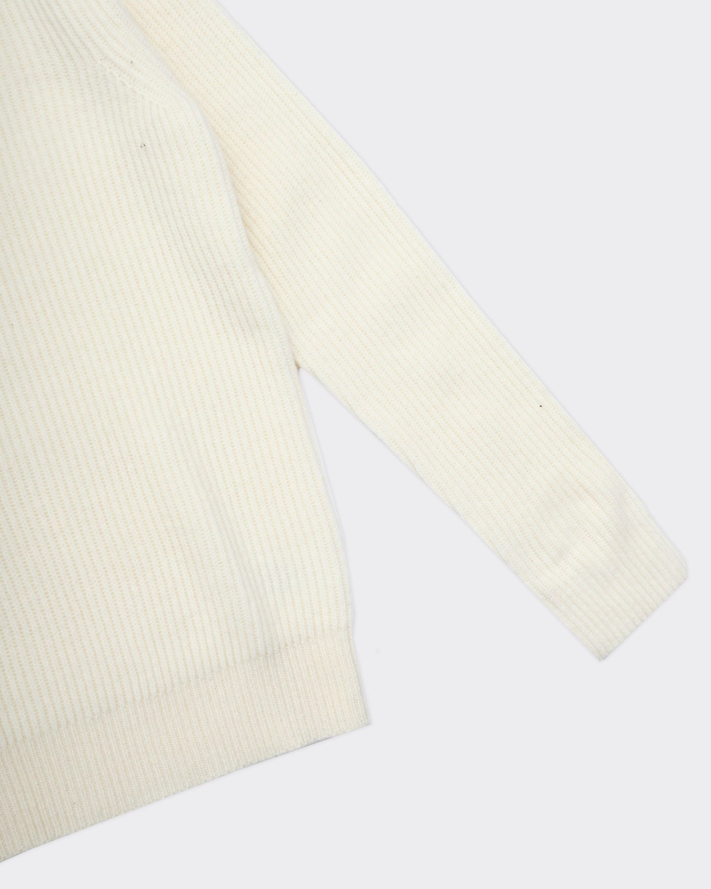 Maglione Crewneck Eddie Knit Avorio