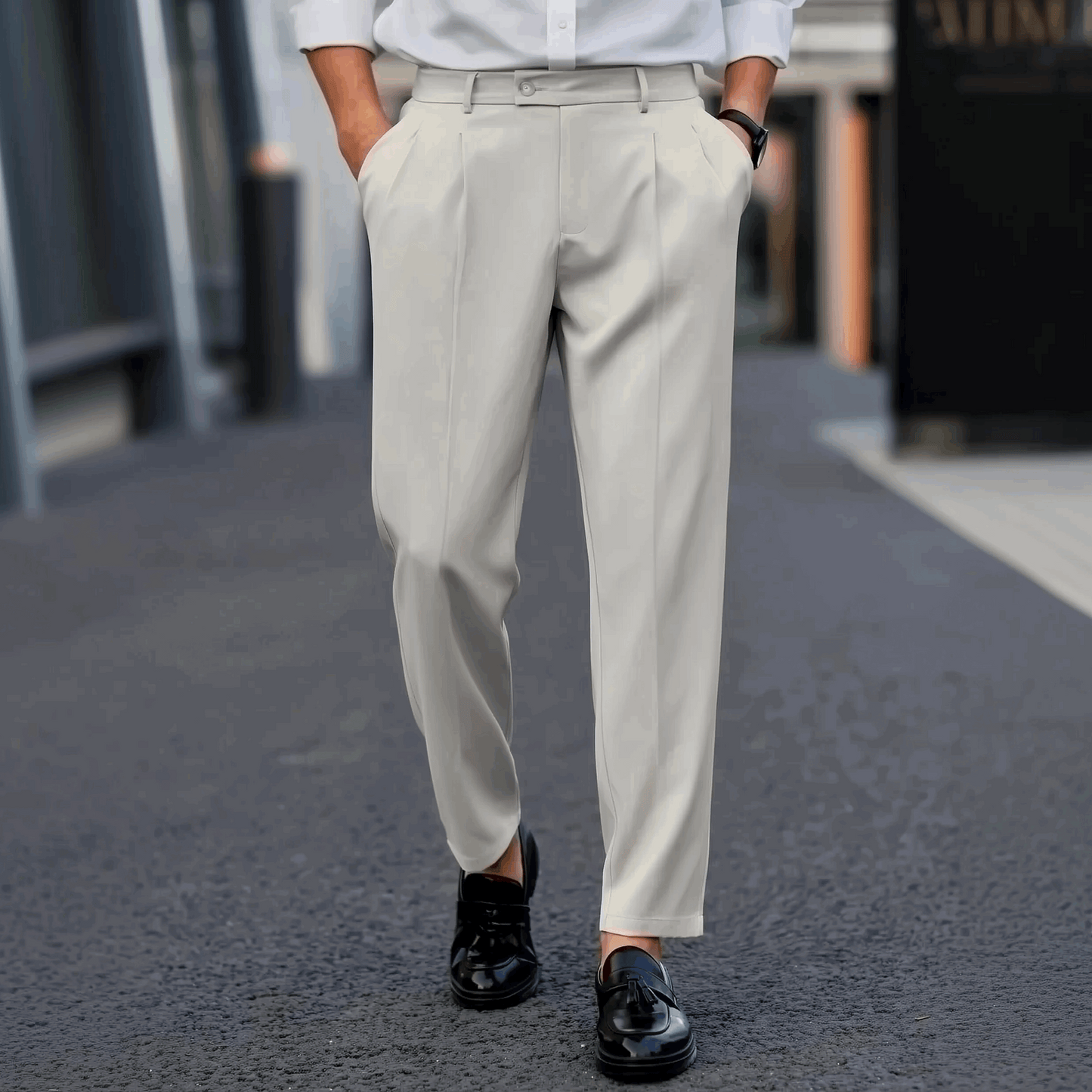 Pantaloni Eleganti Uomo - Old Money®