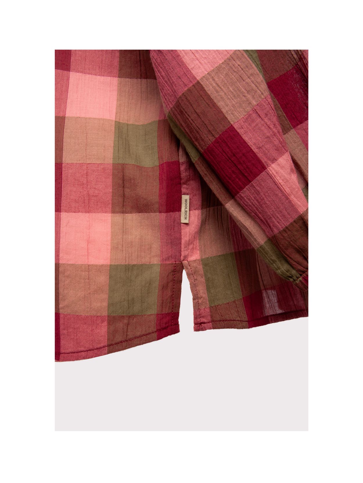 Camicia Gauzy Donna Pink Buffalo