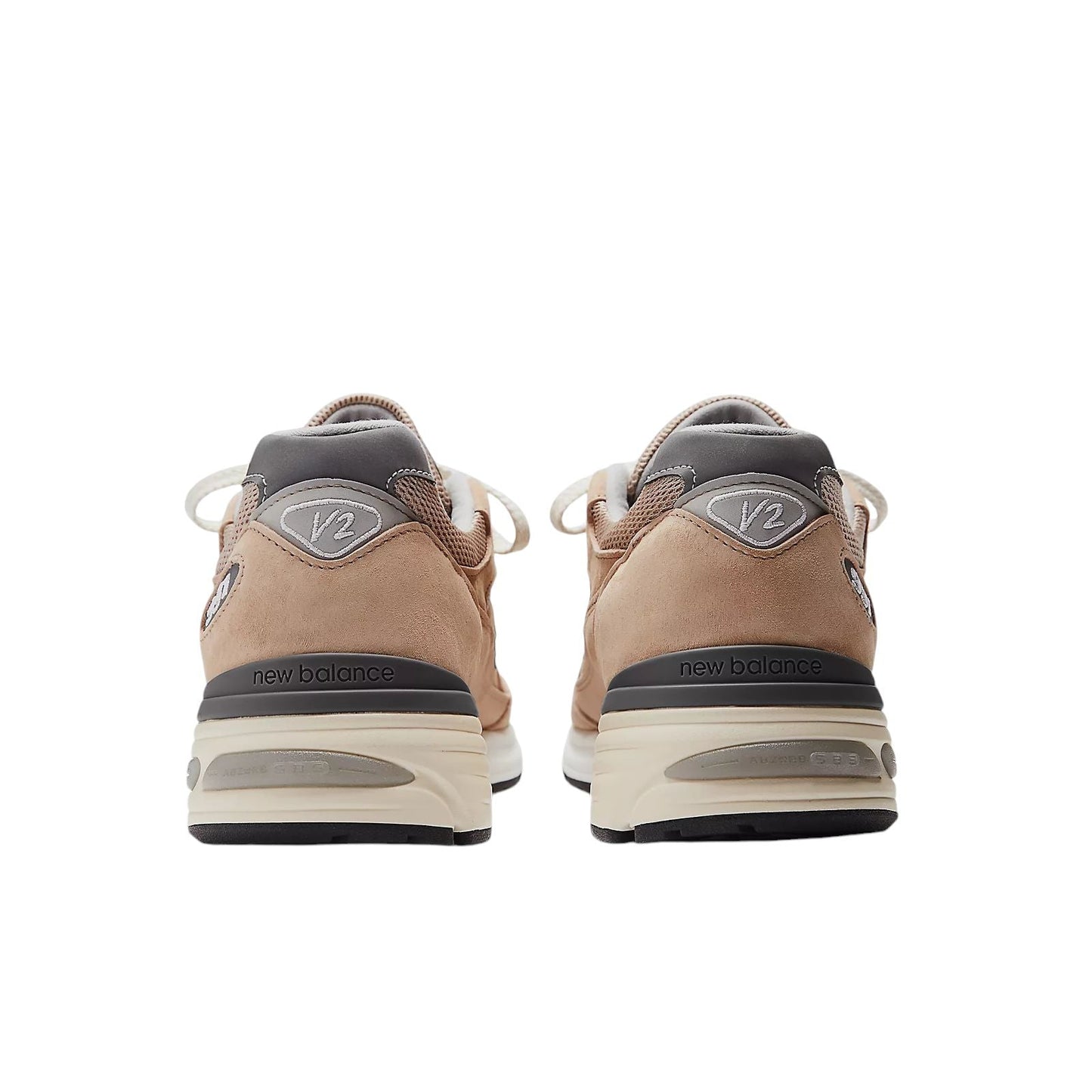 Scarpe 991v2 Cuban Sand/Harbor Mist/Silver