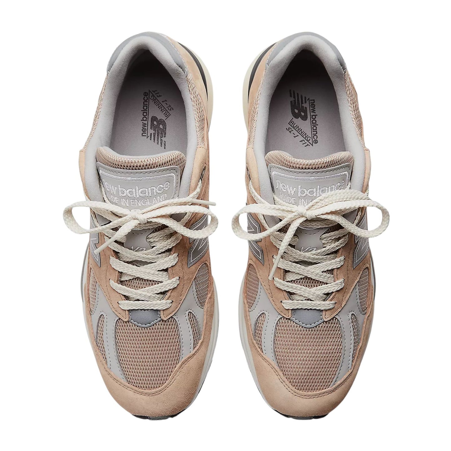 Scarpe 991v2 Cuban Sand/Harbor Mist/Silver