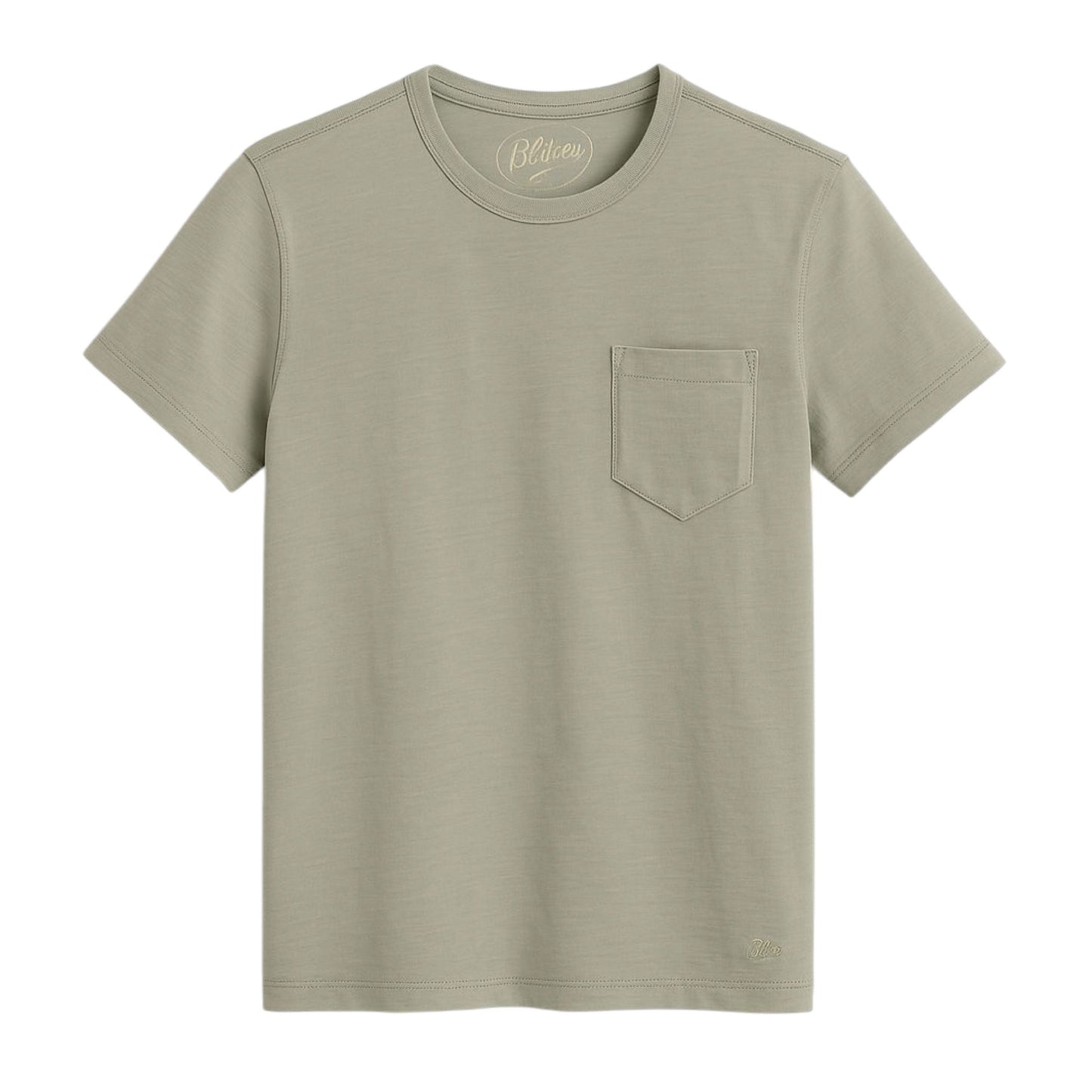 T-shirt Pocket Uomo Sage