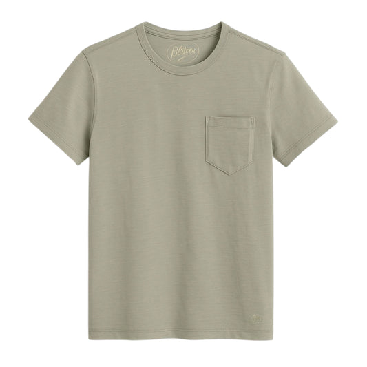 T-shirt Pocket Uomo Sage