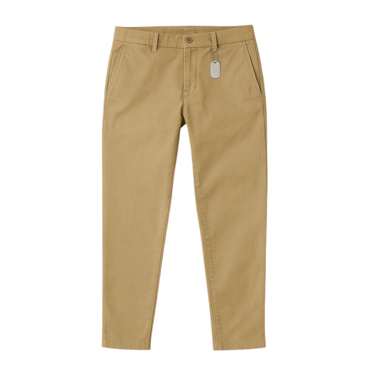 Pantaloni Chino Hermann Uomo Sand
