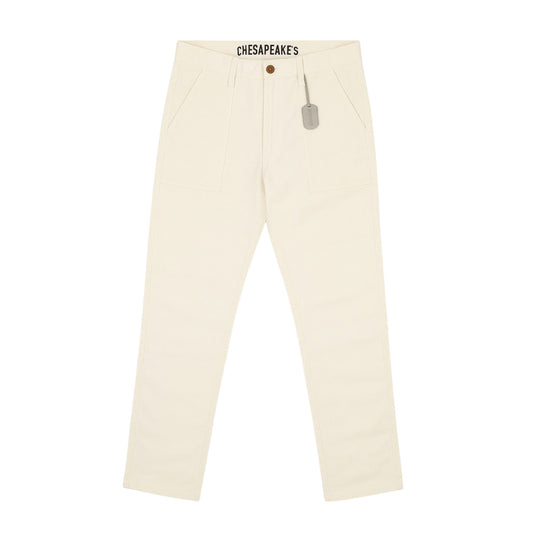 Pantaloni Degrasse Uomo Cream