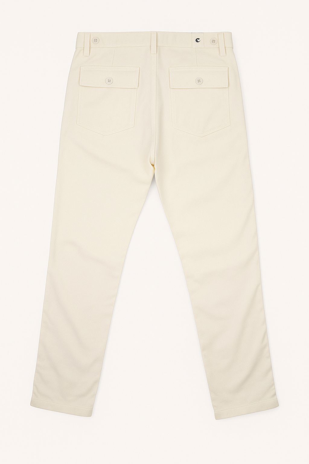 Pantaloni Degrasse Uomo Cream