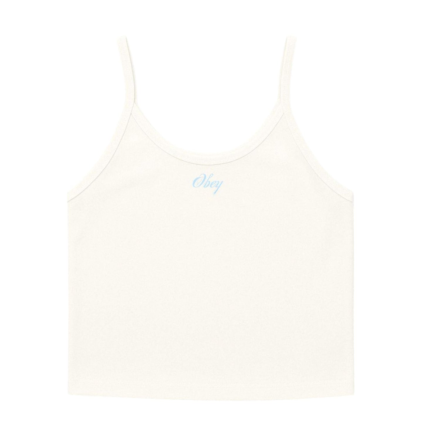 Canotta Baby Script Donna White