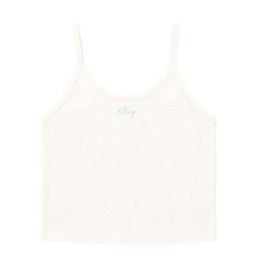 Canotta Baby Script Donna White