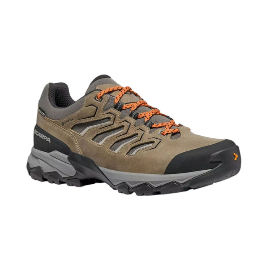 Scarpe Moraine Uomo Fossil Brown