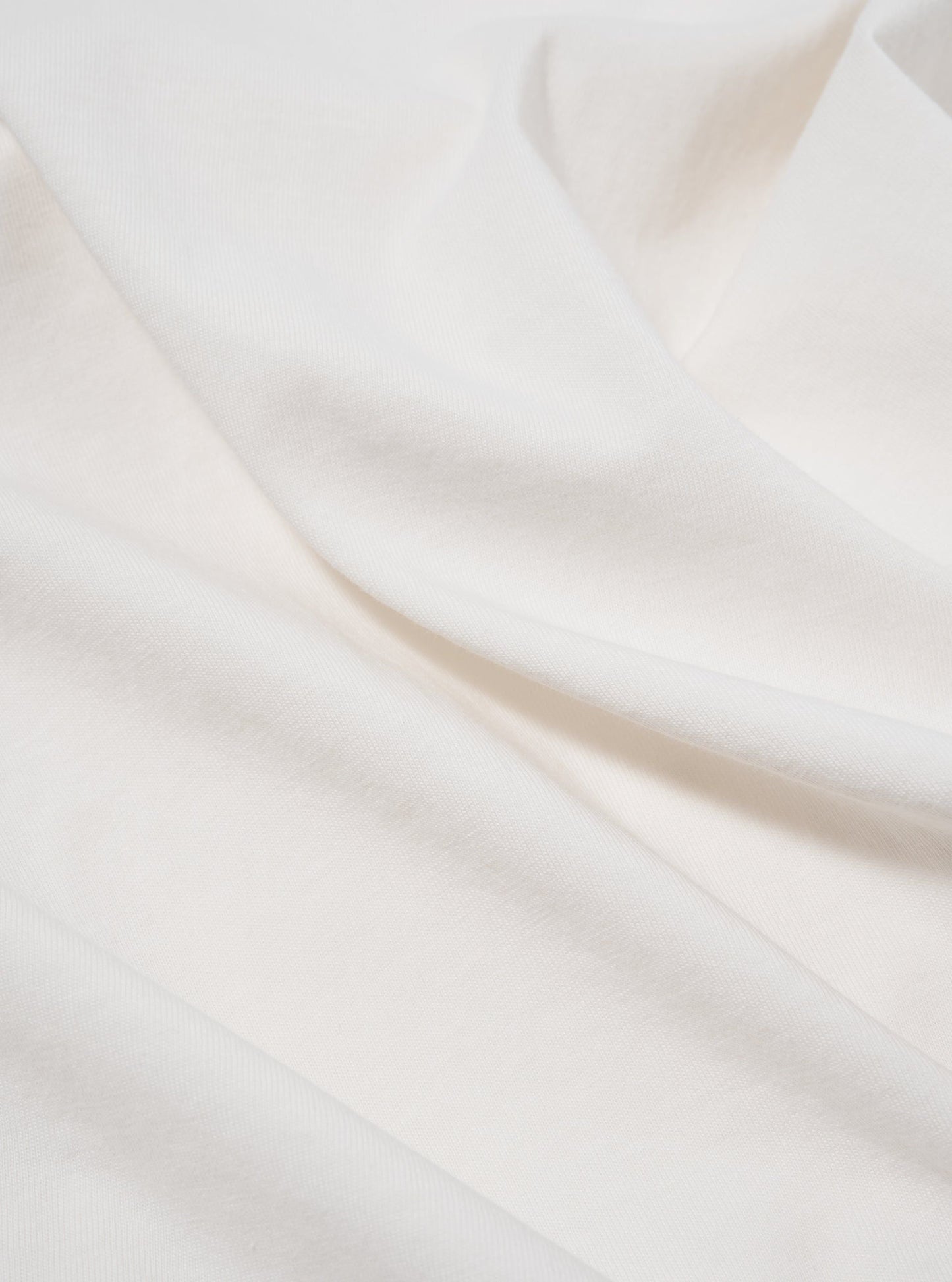 T-shirt Print Pocket Uomo Ecru