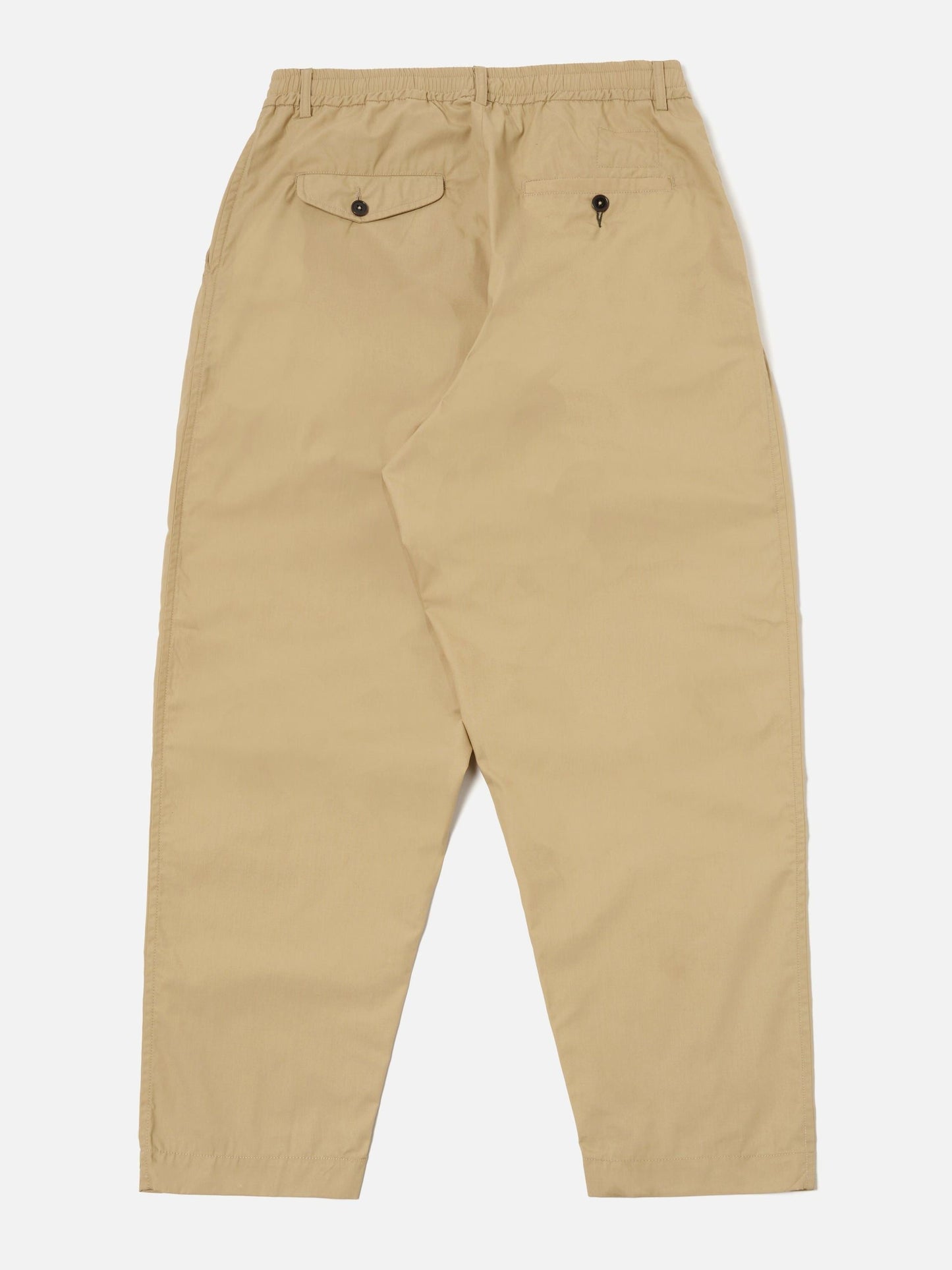 Pantaloni Pleated Track Uomo Sand