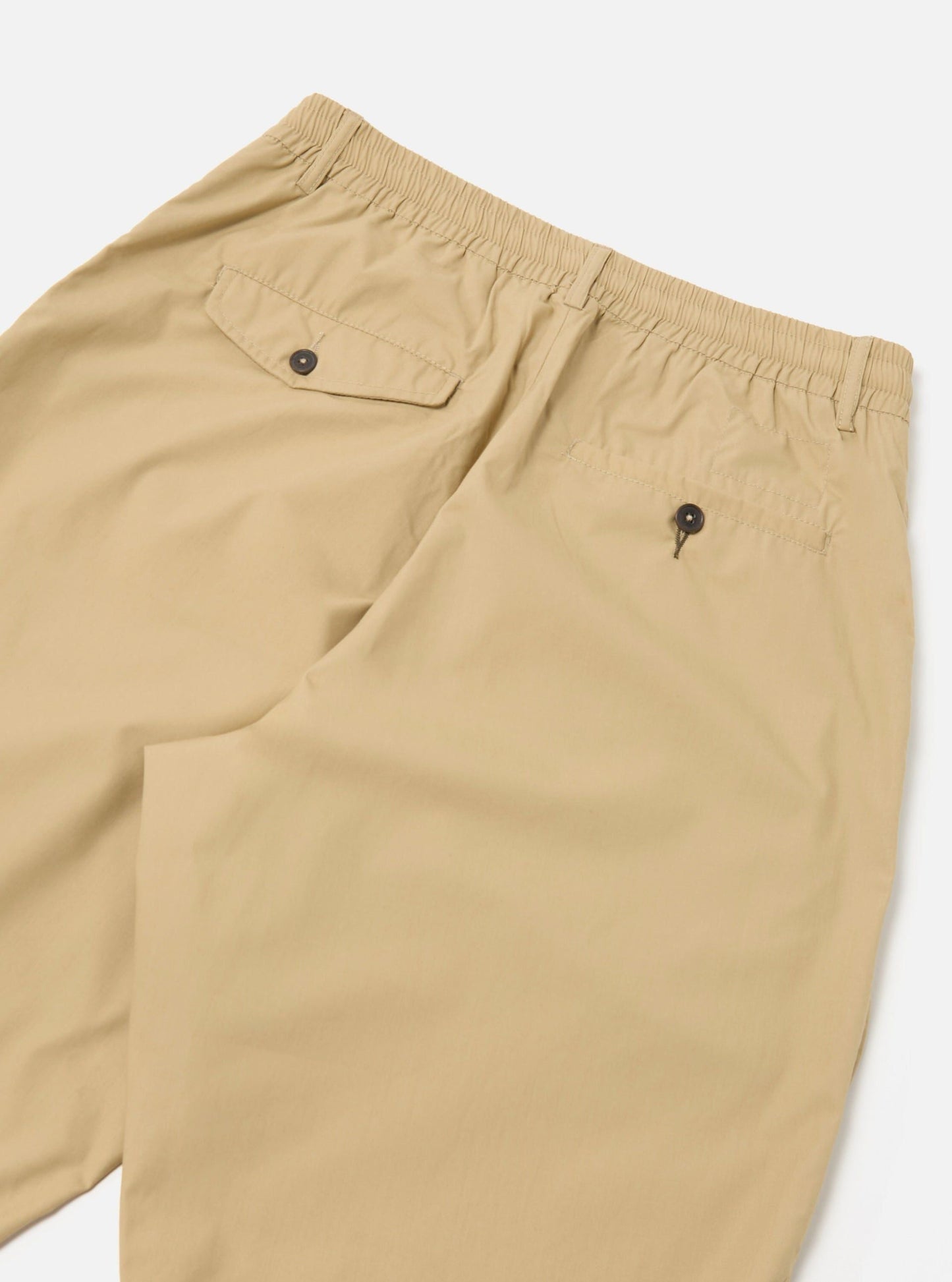 Pantaloni Pleated Track Uomo Sand