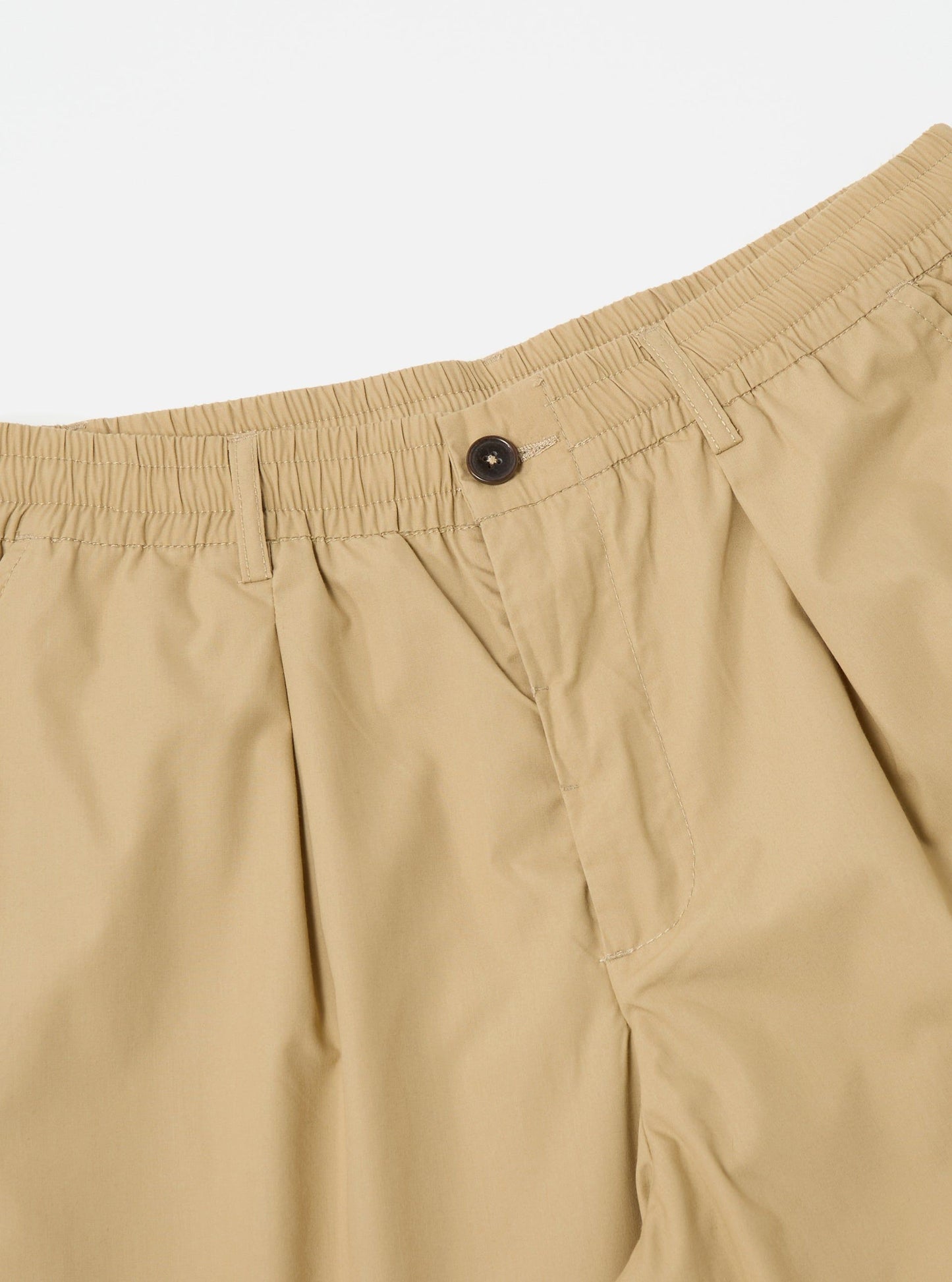 Pantaloni Pleated Track Uomo Sand